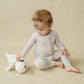 Dainty Ditsy Bamboo Zippy Romper