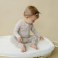 Dainty Ditsy Bamboo Zippy Romper