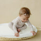 Dainty Ditsy Bamboo Zippy Romper