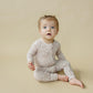 Dainty Ditsy Bamboo Zippy Romper