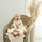 Plush Blanket - Caramel Daisy