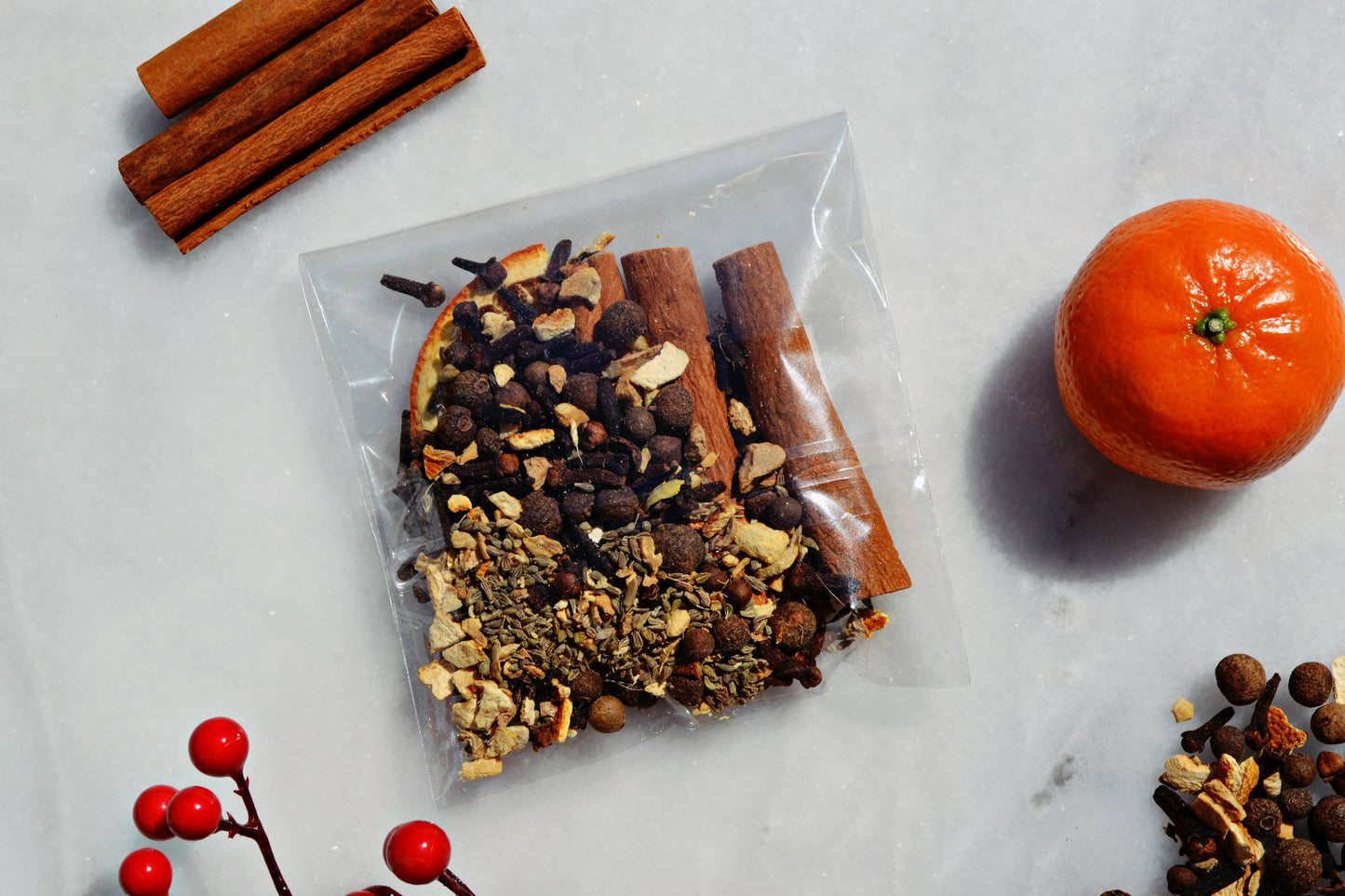 Holiday Spice Stovetop Simmer Blend