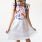 Disco Sequin Twirl Skirt