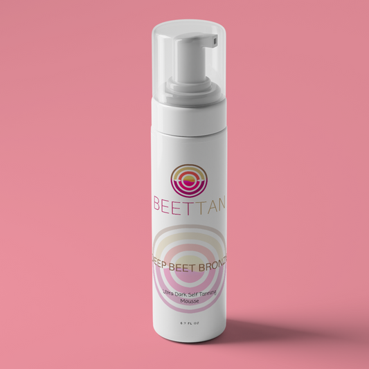 Self-Tanning Mousse (Deep Beet Bronze)