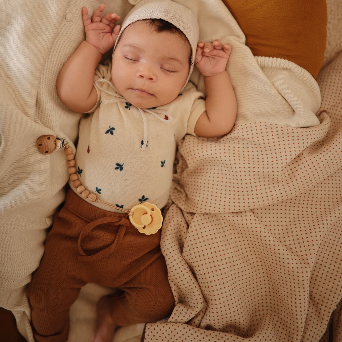 Organic Cotton Muslin Swaddle Blanket- Multiple Color Options