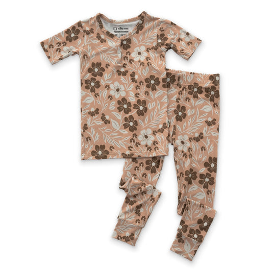 Dust & Petal 2-Piece Pajama Set