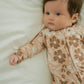 Dust & Petal Zipper Romper