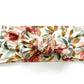 Knotted Headband - Dusty Pink Floral