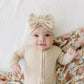 Muslin Swaddle Blanket - Dusty Pink Floral