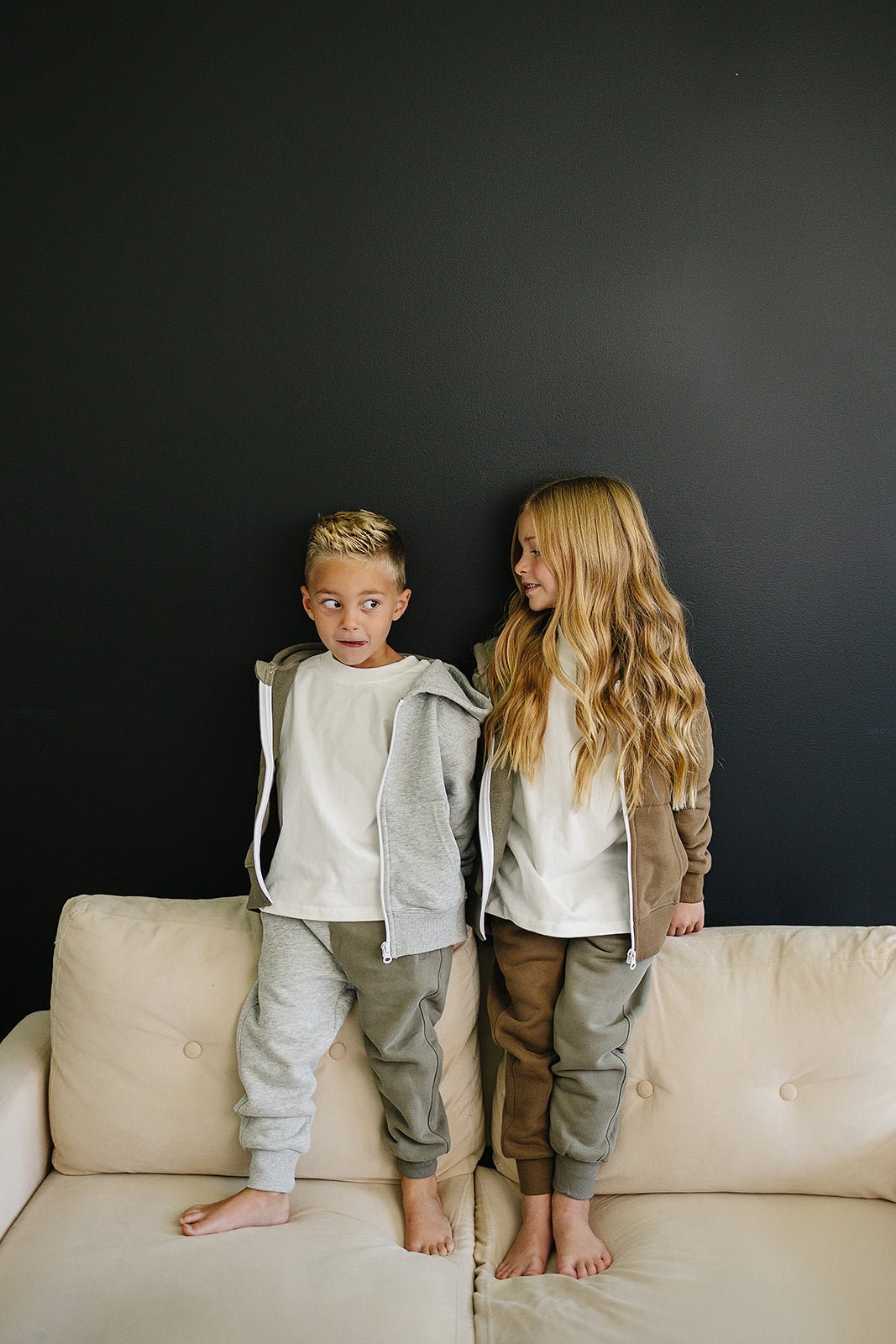 Dusty Zip Up Jogger Set