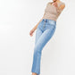 Kan Can Shay High Rise Skinny Straight Jeans