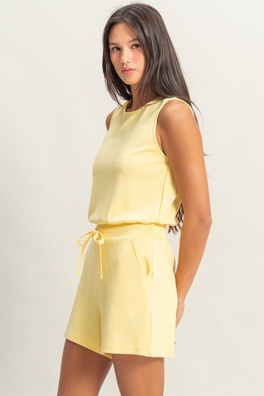 Buttercream Breeze Romper