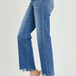 RISEN Astrid High Rise Straight Jeans