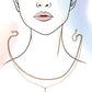 Iconic Double Layer Necklace