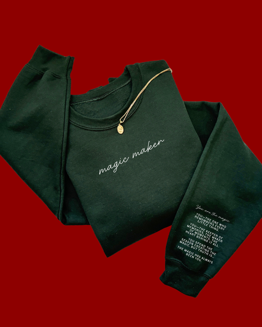 *YOU* are the Magic, Mama! Crewneck Sweatshirt