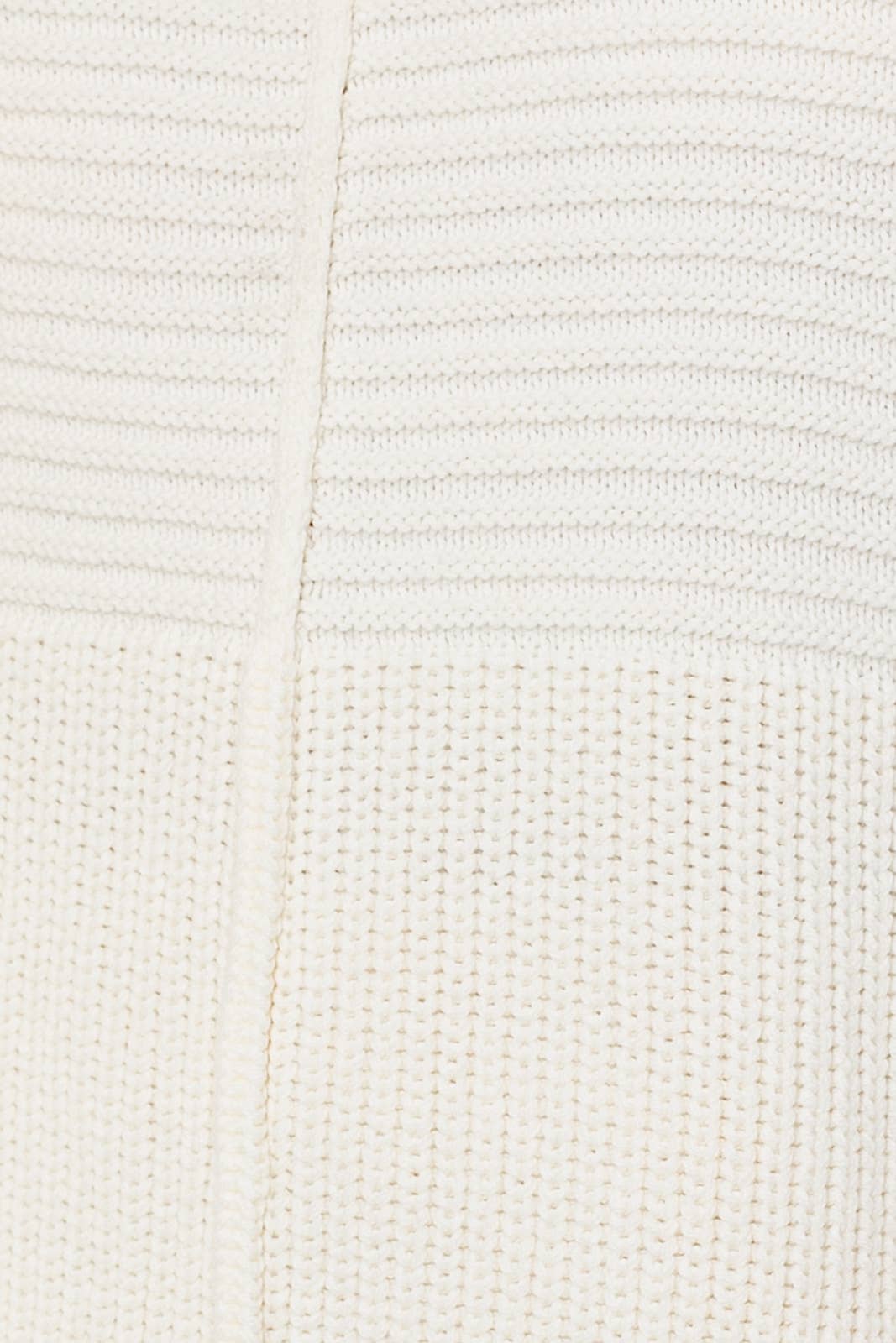 Vanilla Chai Ribbed Knitted Sweater