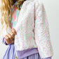 Unicorn Flip Sequin Jacket