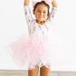 Ballerina 3/4 Sleeve Tutu Leotard