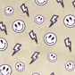 Electric Smiley Convertible Zippy- Beige