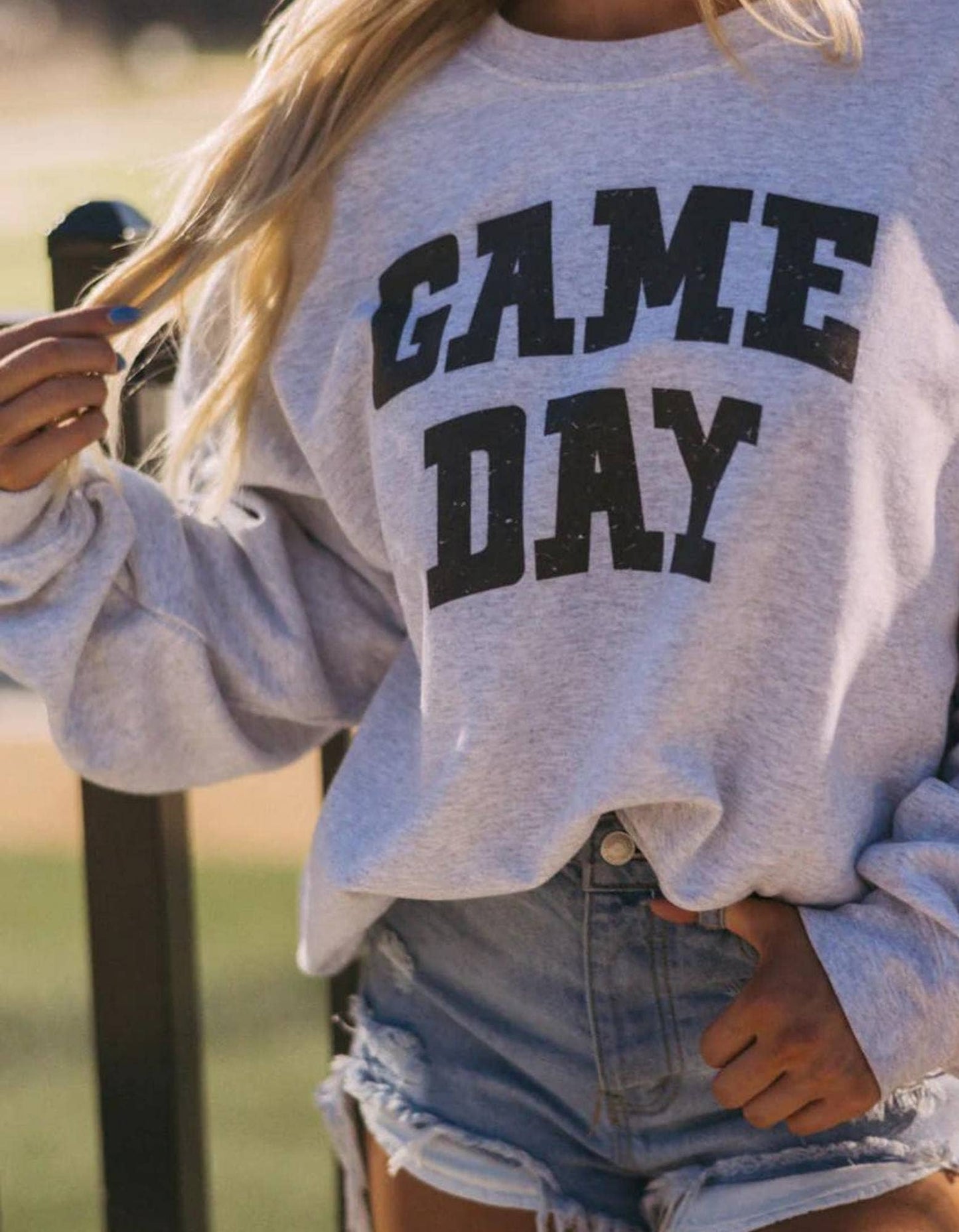 Game Day Crewneck