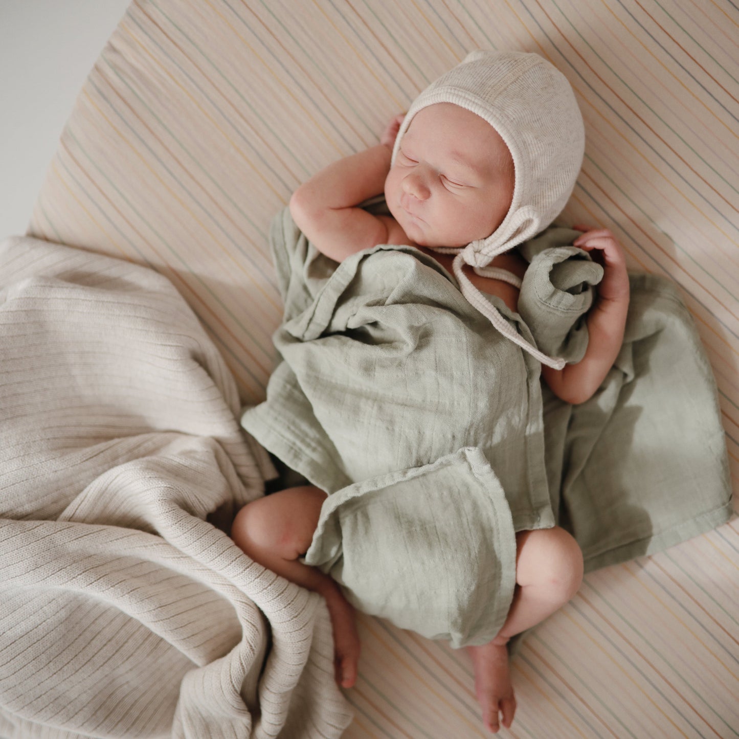 Extra Soft Muslin Crib Sheet- Multiple Color Options