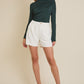 Midnight Pine Cowl Neck Top