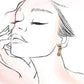 The Gatsby Hoop Earrings