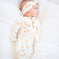 Knotted Headband - Falling Floral
