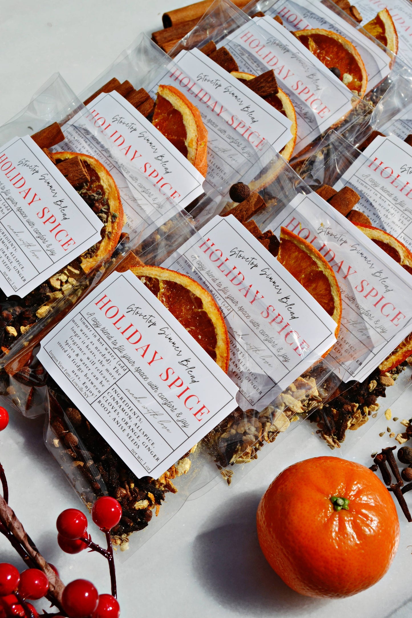 Holiday Spice Stovetop Simmer Blend