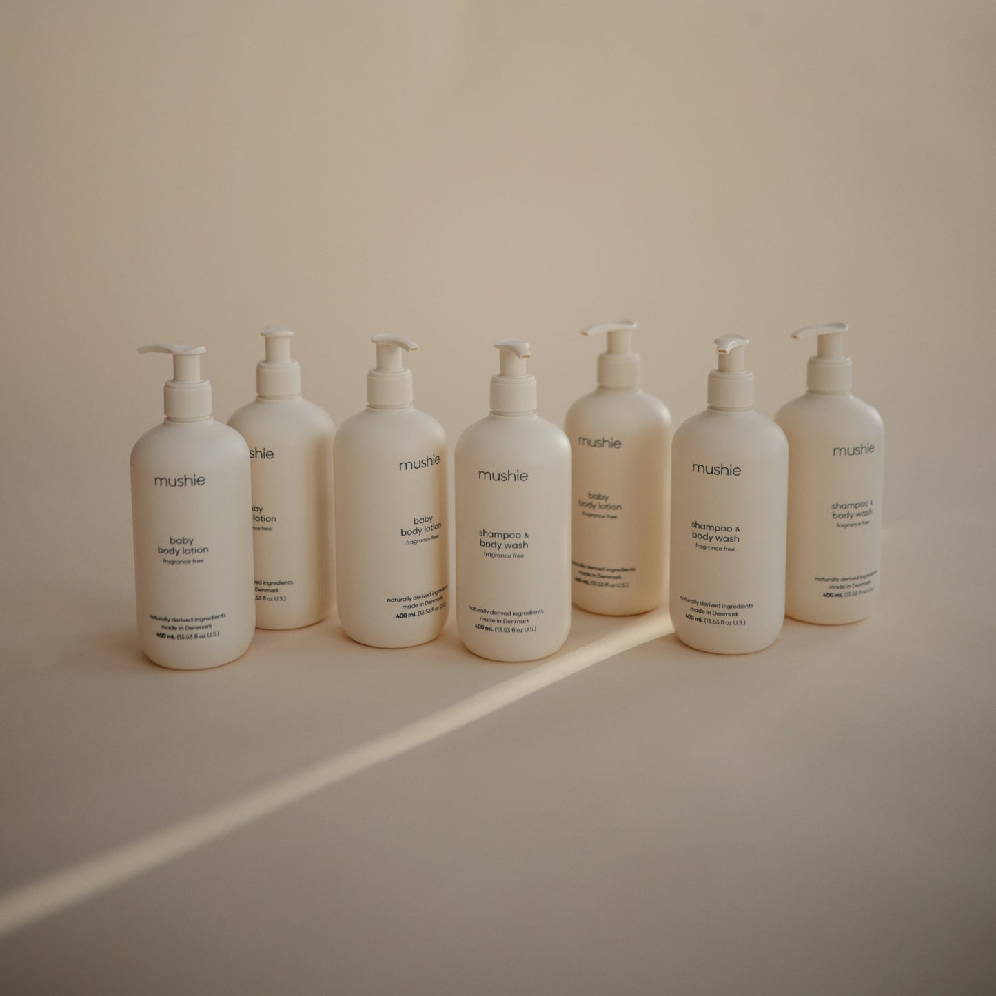 Fragrance Free Baby Shampoo & Body Wash