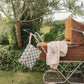 Organic Cotton Muslin Swaddle Blanket- Multiple Color Options