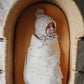 Organic Cotton Muslin Swaddle Blanket- Multiple Color Options