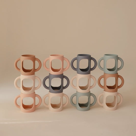 Silicone Bottle Handles- Multiple Color Options