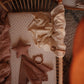 Extra Soft Muslin Crib Sheet- Multiple Color Options
