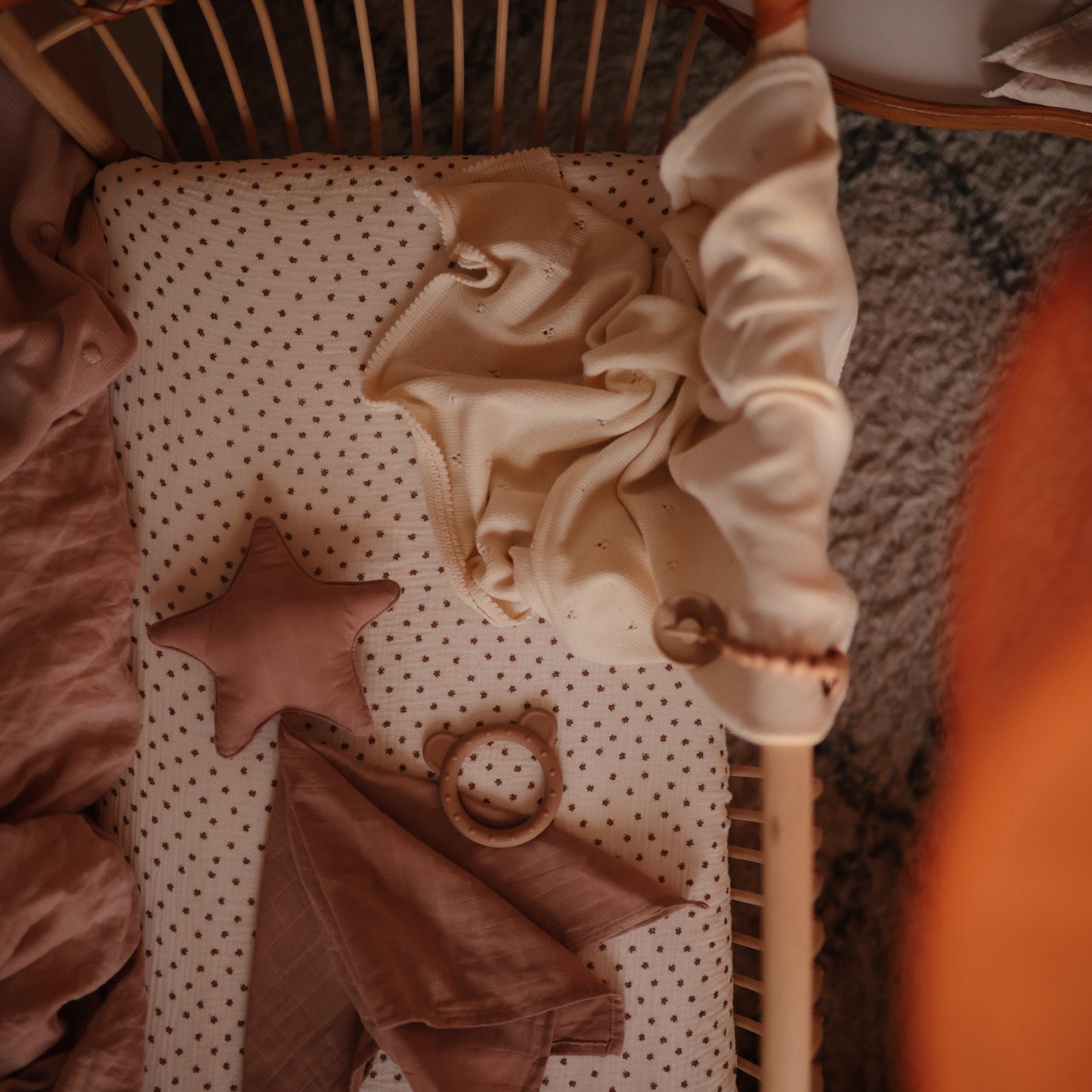 Extra Soft Muslin Crib Sheet- Multiple Color Options