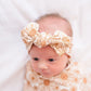 Knotted Headband - Flower Garden