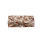 Knotted Headband - Flower Garden