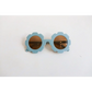Fun Flower Retro Sunglasses for Kids