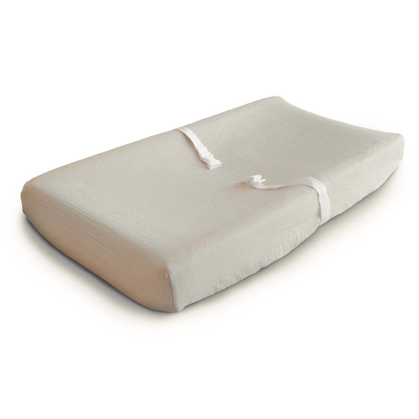 Extra Soft Muslin Changing Pad Cover- Multiple Color Options