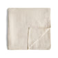 Organic Cotton Muslin Swaddle Blanket- Multiple Color Options