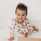 Football Print 2pc Pajama Set