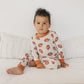 Football Print 2pc Pajama Set