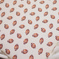 Football Print Bamboo Crib Sheet