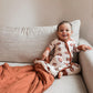 Football Print Quilted Bamboo Blanket