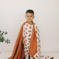 Football Print Quilted Bamboo Blanket