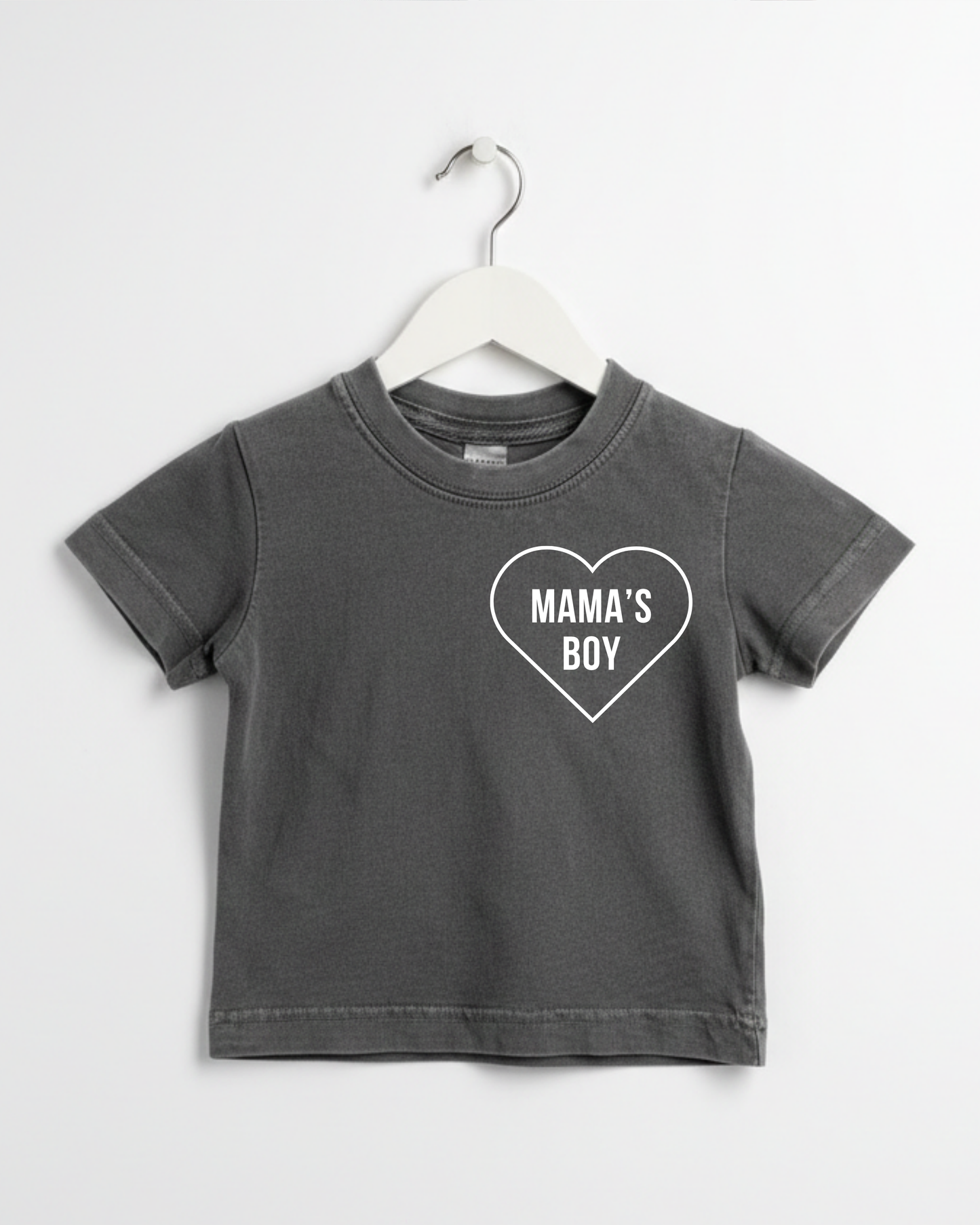 Mama's Boy Tee-4 Colors