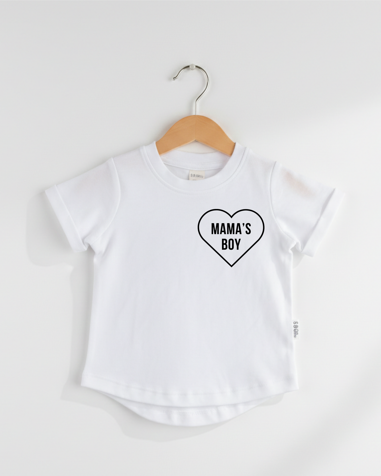 Mama's Boy Tee-4 Colors