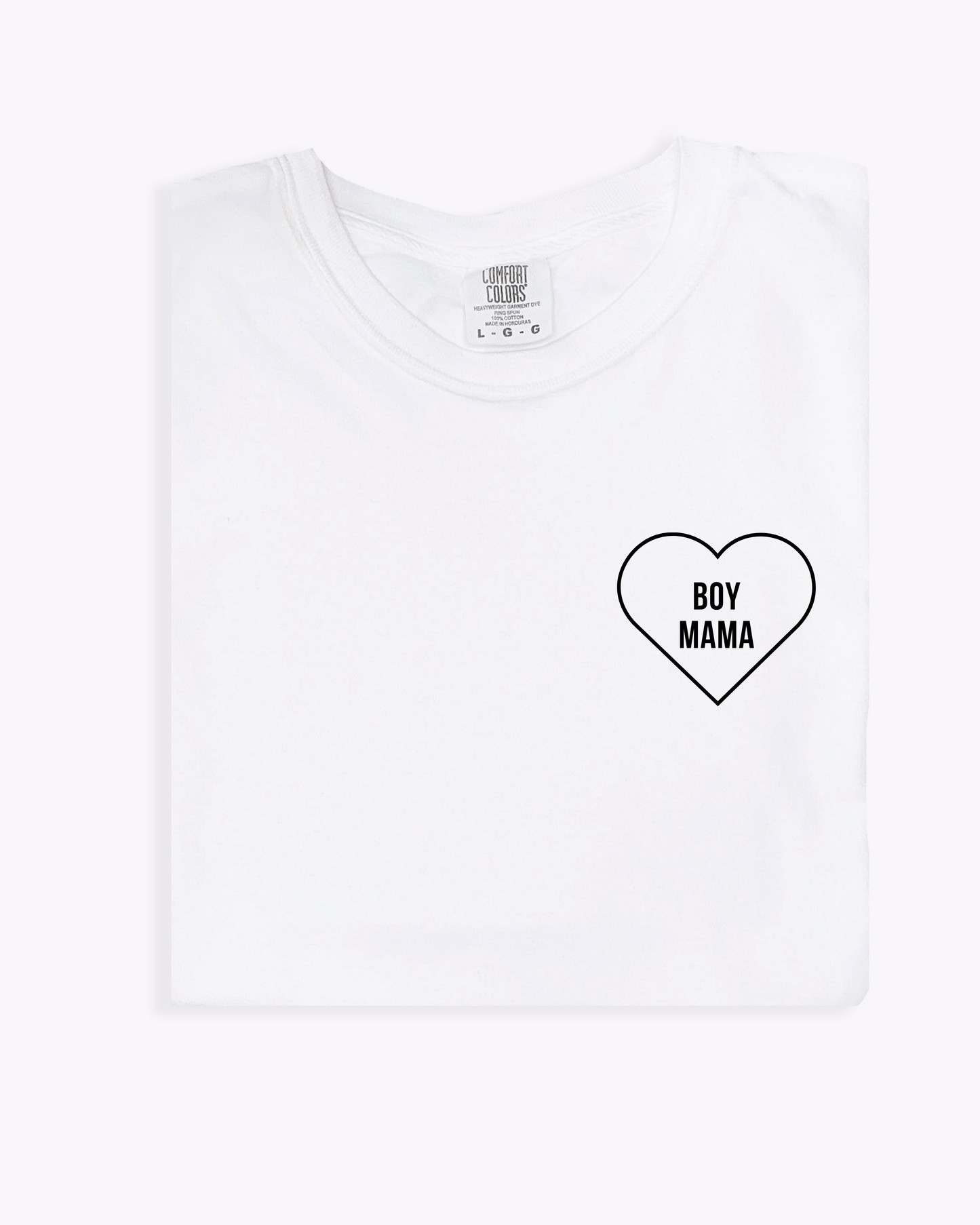 Boy Mama Tee- 5 Colors
