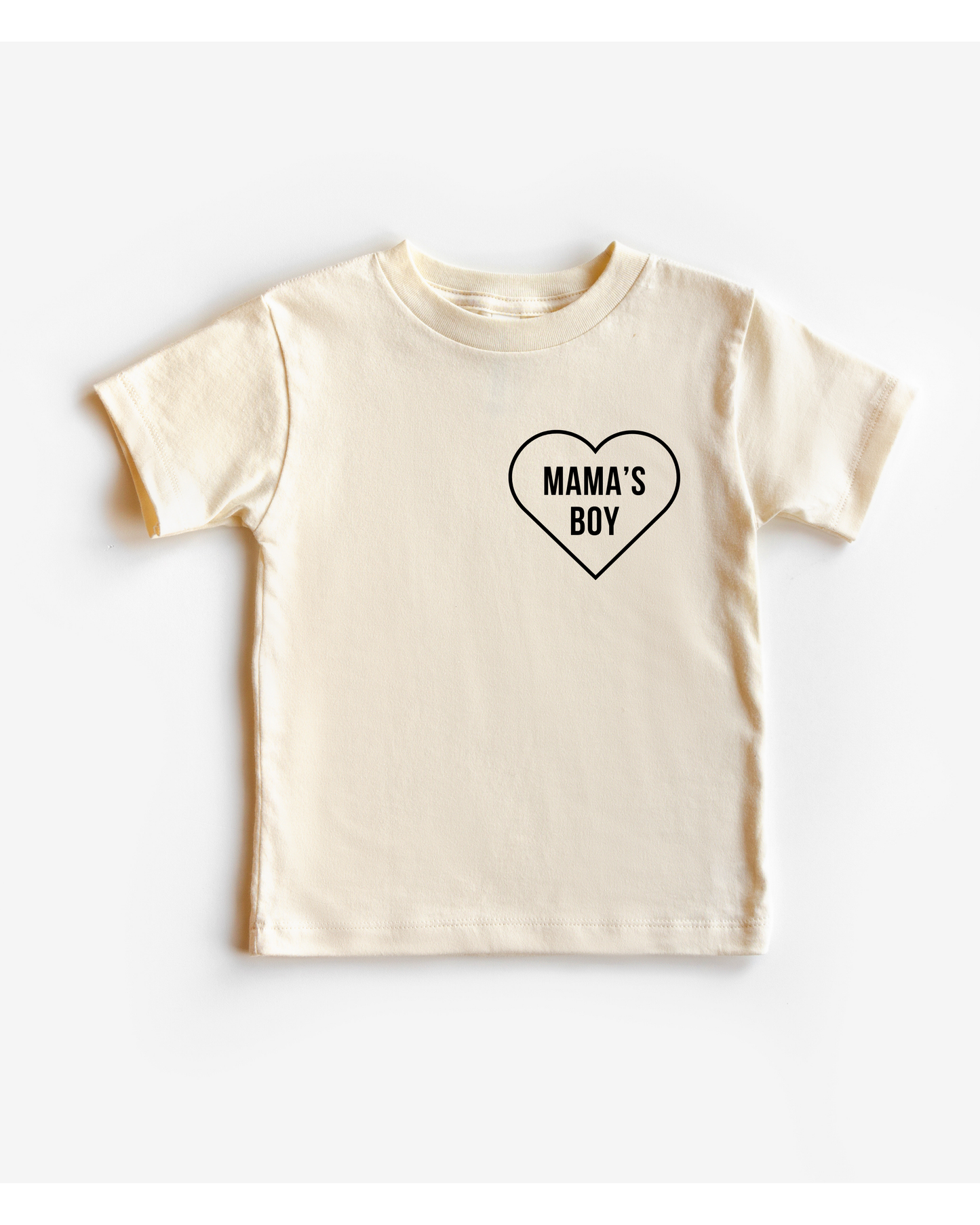 Mama's Boy Tee-4 Colors