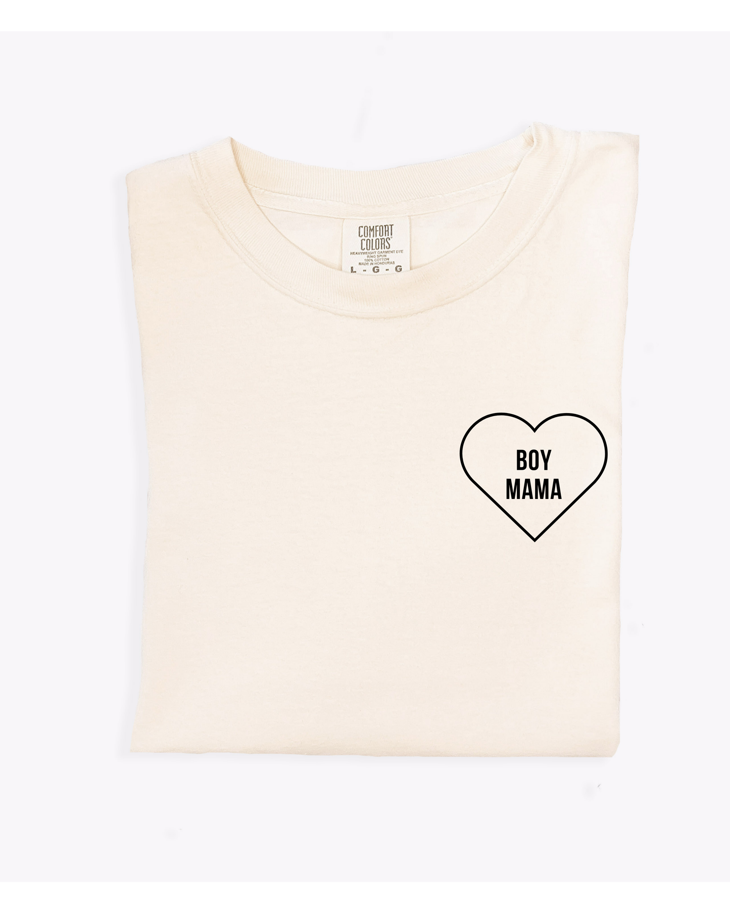 Boy Mama Tee- 5 Colors
